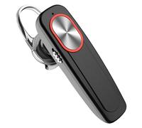 Wireless Headphone - Lightweight ABS Construction 6x1.5cm, Mono Audio Earphone, Ergonomic Wireless Hook, High Fidelity Music Playback | For Family Friends Running, Swimming, Pales