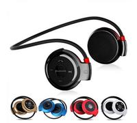 Wireless Headphone Sports Headset Sweatproof with Microphone,Bluetooth Headphones Behind The Head,Foldable and Carried in The Purs