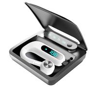 Wireless Headphones, Bluet00th Headphones, Digital Display Behind The Ear Headphones, External Wireless Headphones Sound Conduction Ideal For Business Office And Sports Exercise, Earbuds