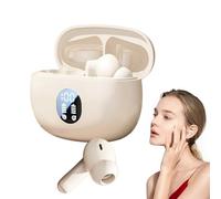 Wireless Headphones Earbuds - Led Display Workout Buds, Noise Cancelling Waterproof Lightweight Stereo Sound Earphones | Driving Walking Running Gym Exercise Fitness Sports Travel Commute Music Listen