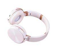 Wireless Headphones, Foldable Headphones with Stereo Sound and Bass, Wireless On-Ear Headphones - For Phone Computer PC Games Sports Travel Training Work Study
