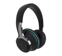Wireless Headphones for Computer | Retractable Wireless Headphones | Stereo Headphones with RGB Lights for Laptop Office Gym Home Phone Colleagues Family