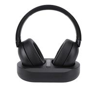 Wireless Headphones for TV Watching, TV Headphones Wireless for Seniors with Transmitter Charging Base & 50H Playtime, No Audio Delay Bluetooth Headphones for Parents & Elderly