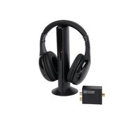 Wireless Headphones for TV Watching, Wireless Headset for Adults & Seniors, Compatible with Computer & TV