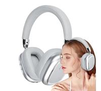 Wireless Headphones - Headset with Built-in Microphone, Lightweight Consumer Electronics Earbuds,Commuting Studying Sports Headphones | Wireless Headset,for Streaming Translation