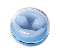 Wireless Headphones, Noise Cancelling, Comfort Earphones, Long-Lasting Battery Life, Lightweight and Compact Design, for Running Sleeping Commuting Studying Work