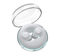 Wireless Headphones, Noise Cancelling, Comfort Earphones, Long-Lasting Battery Life, Lightweight and Compact Design, for Running Sleeping Commuting Studying Work