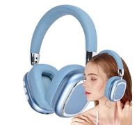 Wireless Headphones - Over-Ear Audio Headphones, Built-in Microphone Communication Support, Portable Listening Equipment, Comfortable Padded Earpads | Ideal for Office