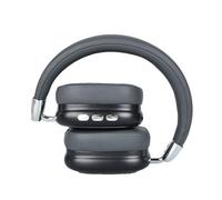 Wireless Headphones - Over-Ear Audio Headphones, Built-in Microphone Communication Support, Portable Listening Equipment, Comfortable Padded Earpads | Ideal for Office