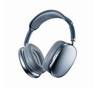Wireless Headphones Over-Ear Bluetooth Adjustable Headphones 42 Hours of Listening Time Volume Control, Fitting in Gaming/Running/Sports for iPhone/Android/Samsung - Blue