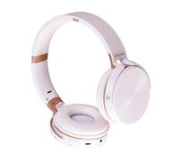 Wireless Headphones - Over Ear Headphones, Noise Cancelling Headphoness | Folding Clear Stereo Headph0nes | Wireless Earphones | for TV Phone Computer Pc Game Sports Travel Workout Work