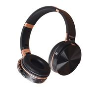 Wireless Headphones - Over Ear Headphones, Noise Cancelling Headphoness | Folding Clear Stereo Headph0nes | Wireless Earphones | for TV Phone Computer Pc Game Sports Travel Workout Work