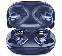 Wireless Headphones Sport, 2026 Bass 3.0-Stereo Ear Buds Bluetooth 5.4 Earbuds, 4 ENC Noise Cancelling Mic Earphones, 50+Hrs USB-C IP-X7 Waterproof Headset in Ear Android iOS for Running Workout Gym