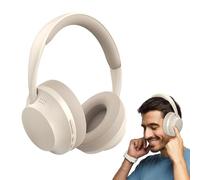 Wireless Headphones | Surround Sound and Active Noise Cancelling Over-Ear Headphones with 3.5mm Jack for Video , Music, Studio - Teens, Women, Men,