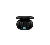 Wireless Headphones, True Wireless Earbuds with Led Display Charging Case, HD HiFi Stereo, One-click Smart Control, Built-in Mic, IPX7 Waterproof Wireless Bluetooth Earphones for Work and Sport