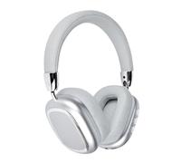Wireless Headphones with Mic, Stereo Sound Wireless Headphones over the Ear, Long Battery Life Headset for Home Travel Business Trip Camping Vacation