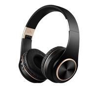 Wireless Headphones with Microphone, Noise Cancelling Headphones, Rechargeable with Noise Cancelling | On-Ear for , Daily Life and Listening to Music