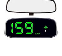 Wireless Heads Up Display for Cars, Solar Large Screen Direction Navigator | with Vibration Sensor Start Solar Power HUD Display for Adult Men Women Driver SUV RV Truck Automobile Night Driving