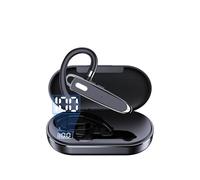 Wireless Headset Business Hanging Ear Type Long Life Large Power Sports Must Have Noise Reduction Design Let You Enjoy The Music Without Obstruction! SYz218 (Black, 15X8X2.8cm)