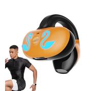 Wireless Headset Clip GD68 Clip-on Bone Conduction Sports Non In-Ear Long Battery Large Capacity Wireless Earclip Headphones 5.3 for Training,