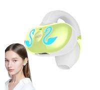 Wireless Headset Clip GD68 Clip-on Bone Conduction Sports Non In-Ear Long Battery Large Capacity Wireless Earclip Headphones 5.3 for Training,