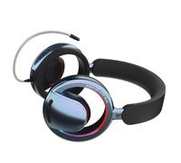 Wireless Headset Over Ear - Audio Earphones Open-Frame | Rechargeable Music Listening Headset - for Video Watching Working Gym Commuting Running Men Women Teens Adults