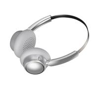 Wireless Headset - Over The Ear Headset Noise Canceling - Metal Earphones Comfortable Audio All-Day Use for Gym Commuting Running Cycling Entertainment