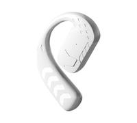 Wireless Headset - Single-Ear Hands-Free Headphones with Built-in Microphone, Long Battery Life, Comfortable Fit Headphones | Adjustable Microphone for Home Office Meetings and Business Calls