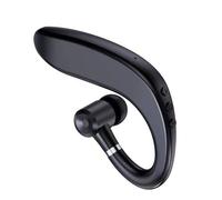 Wireless Headset - Single Ear Over The Ear Headphones | Double Noise Canceling Waterproof Earphones, Comfortable Earpiece For Running, Working, And Outdoor Use