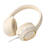 Wireless Headsets | Wireless Office Headset | Lightweight Over-Ear Design with Ergonomic Fit for Mobile Phone, Sports, Home &