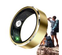 Wireless Health Tracking Ring - Health Tracking Ring for Hiking Exercise Daily Activities Swimming Commuting Daily Training Travel