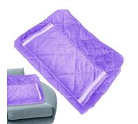 Wireless Heated Blanket - Portable Heated Blanket 23.62 X 31.5 Inches | Washable Heated Throw | USB Cover | Rechargeable Electric Throw for Family, Friends, and L