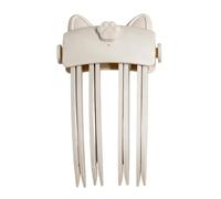 Wireless Heated Hair Root Volumizing Clip Crown Lift Tool | Root Booster for Fine Hair 3-Step Salon-Quality Styling Compact Travel-Friendly Hair Crown Booster