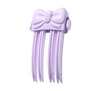 Wireless Heated Root Lift Clip, Volumizing Hair Curling Clips For Women, Portable Rechargeable Hot Rollers With Heat Protection, Instant Volume & Bounce (Purple)