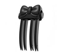 Wireless Heated Root Lift Clip, Volumizing Hair Curling Clips For Women, Portable Rechargeable Hot Rollers With Heat Protection, Instant Volume & Bounce (Black)
