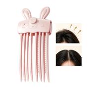 Wireless Heated Volume Booster Clip - with 2 Adjustable Temps | Rechargeable Travel Root Lift Clip for Fine Flat Hair - Instant Volumising Styler, USB Charging, Perfect