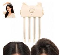 Wireless Heated Volume Clip Root Lifter, Clip Volumizzante Radici Capelli, Clips Riscaldata per Capelli, Root Lifting Hair Clips, Rechargeable for Bangs, Flat, Fine and Thick Hair