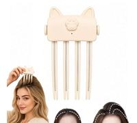 Wireless Heated Volumizing Root Lift Clip,Electric Root Volumizer Hair Clip with 2 Temperature Control,Rechargeable Root-Lifter for Crown and Bang Touch-Ups