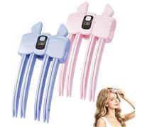 Wireless Heated Volumizing Root Lift Clip, Heated Root Volumizer Clip B)