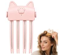 Wireless Heated Volumizing Root Lift Clip Volume Clips，Pink