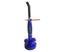Wireless High-Intensity Dental Curing Light with 4 Working Modes, 360° Rotatable Head for Resin Material Polymerization, Portable Equipment for Dental Practice and Laboratory