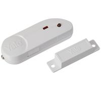 Wireless Home Alarm Door Window Contact Sensor, White, Compact Security Device