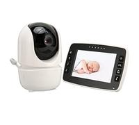 Wireless Home Security Camera, 900ft Transmission Range 4.3in LCD Screen Baby Monitor Lullaby Player Two Way Audio for Household (UK Plug)