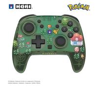 Wireless HORIPAD Turbo for Nintendo Switch 2 (Pokémon Pixel Green) Rechargeable Controller