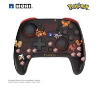 Wireless HORIPAD Turbo for Nintendo Switch 2 (Pokémon Pixel Red) Rechargeable Controller