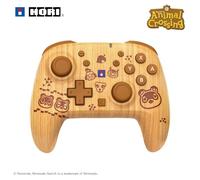Wireless HORIPAD Turbo for Nintendo Switch 2 (Wood Brown)