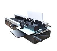 Wireless Hot Melt Glue Binding Machine - A4 Paper Punch Binder, 200 Pcs/H, 40mm Glue Thickness, 32cm Glue Length - Ideal for Office Book Presentations and Albums