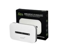 Wireless Hotspot Router - Mobile Wifi, 4G Network Hub | Type C Internet Access Point Device for Travel Office Remote Home Broadband Portable Connection Signal Sharing