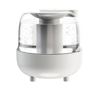 Wireless Humidifier Battery Operated - Cordless Rechargeable Air Moisturizer With Top Fill 4L Tank, Ultra Quiet Cool Mist Diffuser | Portable Maker For Nursery Bedroom Indoor Plants Home Circulation A