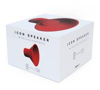 Wireless Icon Speaker - Red